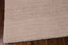 Calvin Klein CK203 Haze Smoke HAC01 Slate Area Rug Corner Shot