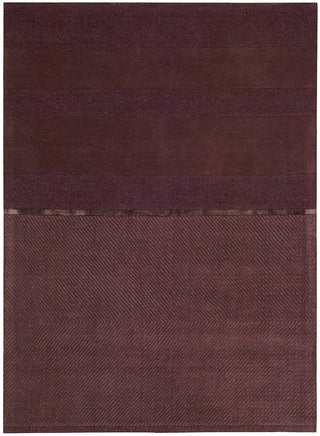 Calvin Klein CK205 Vale Portland VAL01 Burgundy Area Rug main image