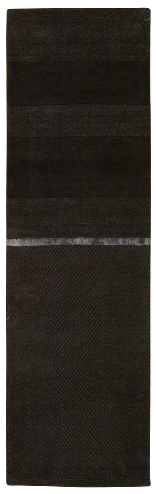 Calvin Klein CK205 Vale Portland VAL01 Onyx Area Rug Runner