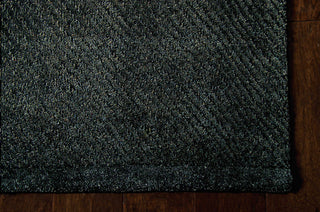 Calvin Klein CK205 Vale Portland VAL01 Onyx Area Rug Corner Shot