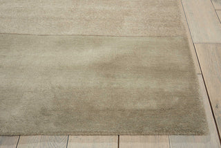 Calvin Klein CK205 Vale Tacoma VAL02 Zinc Area Rug Detail Feature