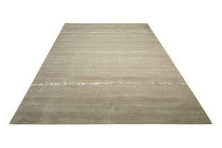 Calvin Klein CK205 Vale Tacoma VAL02 Zinc Area Rug Angle Shot