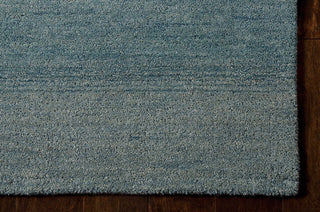 Calvin Klein CK206 Linear Glow Watercolor GLO01 Aqua Area Rug Corner Shot