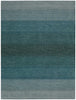 Calvin Klein CK206 Linear Glow Watercolor GLO01 Aqua Area Rug main image