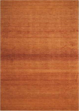 Calvin Klein CK206 Linear Glow Watercolor GLO01 Cumin Area Rug Main