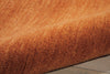 Calvin Klein CK206 Linear Glow Watercolor GLO01 Cumin Area Rug Detail
