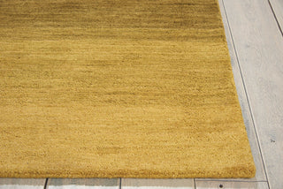 Calvin Klein CK206 Linear Glow Watercolor GLO01 Verbena Area Rug Detail Feature