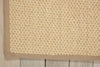 Calvin Klein CK207 Kerala Java CKS01 Nature Area Rug Corner Shot Feature