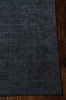 Calvin Klein CK211 Nevada Valley NEV01 Midnight Area Rug Corner Shot Feature