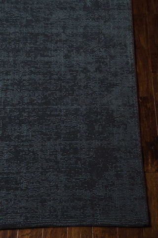 Calvin Klein CK211 Nevada Valley NEV01 Midnight Area Rug Corner Shot Feature