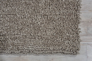 Calvin Klein CK215 Puli PUL01 Ashen Area Rug Corner Shot