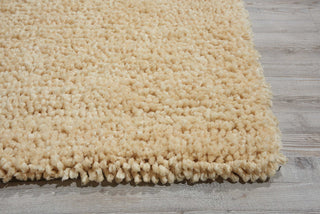 Calvin Klein CK215 Puli PUL01 Ecru Area Rug Detail Feature