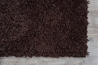 Calvin Klein CK215 Puli PUL01 Sepia Area Rug Corner Shot