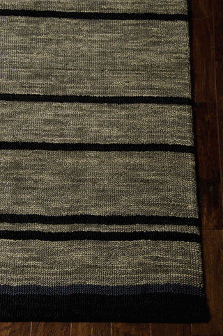 Calvin Klein CK217 Tundra Nassau TUN04 Harbor Area Rug Corner Shot Feature