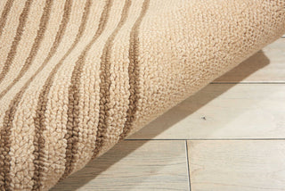 Calvin Klein CK217 Tundra Baltic TUN07 Balsa Area Rug Detail