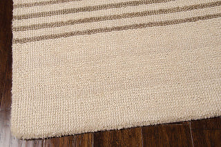 Calvin Klein CK217 Tundra Baltic TUN07 Balsa Area Rug Corner Shot
