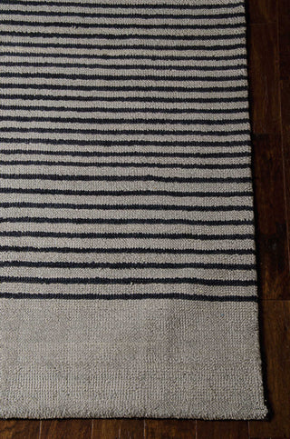 Calvin Klein CK217 Tundra Baltic TUN07 Gulf Area Rug Corner Shot Feature