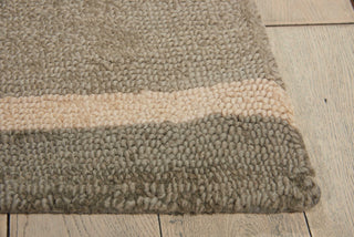 Calvin Klein CK217 Tundra Sydney TUN09 Earth Area Rug Detail