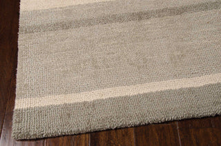 Calvin Klein CK217 Tundra Sydney TUN09 Earth Area Rug Corner Shot