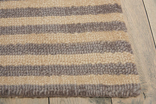 Calvin Klein CK217 Tundra Tunis TUN10 Ash Area Rug Detail