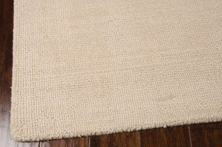 Calvin Klein CK217 Tundra Tunis TUN10 Ash Area Rug Corner Shot