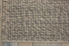 Calvin Klein CK218 Lowland Quadrant LOW01 Basalt Area Rug Corner Shot