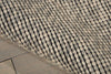 Calvin Klein CK218 Lowland Quadrant LOW01 Basalt Area Rug Detail