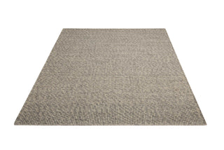 Calvin Klein CK218 Lowland Quadrant LOW01 Basalt Area Rug Angle Shot