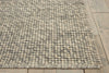 Calvin Klein CK218 Lowland Quadrant LOW01 Basalt Area Rug Detail