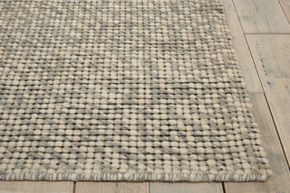 Calvin Klein CK218 Lowland Quadrant LOW01 Basalt Area Rug Detail