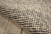 Calvin Klein CK218 Lowland Quadrant LOW01 Basalt Area Rug Detail