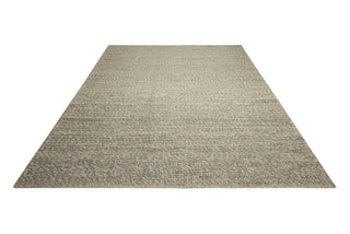 Calvin Klein CK218 Lowland Quadrant LOW01 Basalt Area Rug Angle Shot