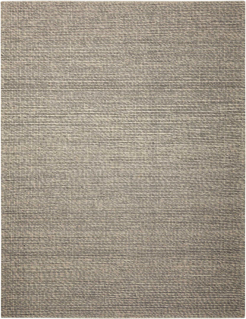 Calvin Klein CK218 Lowland Quadrant LOW01 Basalt Area Rug