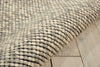 Calvin Klein CK218 Lowland Quadrant LOW01 Basalt Area Rug Detail