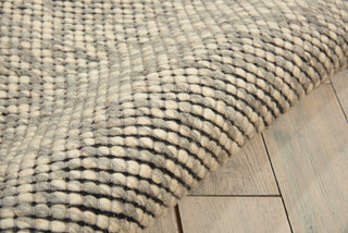 Calvin Klein CK218 Lowland Quadrant LOW01 Basalt Area Rug Detail