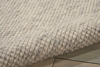 Calvin Klein CK218 Lowland Quadrant LOW01 Beach Rock Area Rug Detail