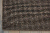 Calvin Klein CK218 Lowland Quadrant LOW01 Flint Area Rug Corner Shot Feature
