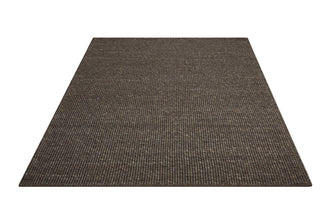 Calvin Klein CK218 Lowland Quadrant LOW01 Flint Area Rug Angle Shot