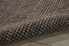 Calvin Klein CK218 Lowland Quadrant LOW01 Flint Area Rug Detail