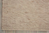 Calvin Klein CK218 Lowland Quadrant LOW01 Marble Area Rug Corner Shot Feature