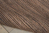 Calvin Klein CK220 Monsoon Goa MSN01 Cinnamon Area Rug Detail