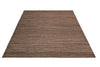 Calvin Klein CK220 Monsoon Goa MSN01 Cinnamon Area Rug Angle Shot