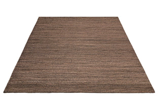 Calvin Klein CK220 Monsoon Goa MSN01 Cinnamon Area Rug Angle Shot