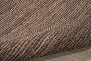 Calvin Klein CK220 Monsoon Goa MSN01 Cinnamon Area Rug Detail