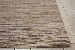 Calvin Klein CK220 Monsoon Goa MSN01 Loam Area Rug Detail