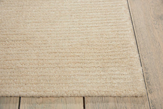 Calvin Klein CK221 Ravine Furrow RAV01 Bone Area Rug Detail