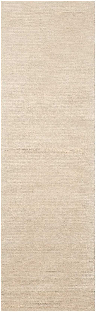 Calvin Klein CK221 Ravine Furrow RAV01 Bone Area Rug Runner