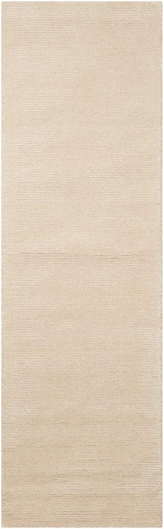 Calvin Klein CK221 Ravine Furrow RAV01 Bone Area Rug 2'3'' X 7'6'' Runner