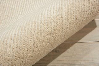 Calvin Klein CK221 Ravine Furrow RAV01 Bone Area Rug Detail