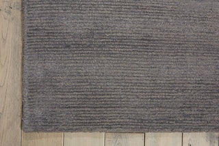 Calvin Klein CK221 Ravine Furrow RAV01 Dusk Area Rug Corner Shot